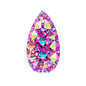 16x30mm Pink Ab