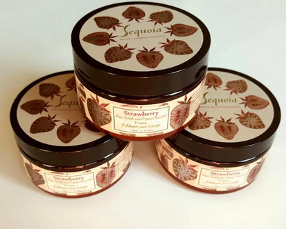 Sequoia Face scrub with Organic Olive oil