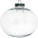 2.5 " Round DIY Plastic Ornaments by Make Market®