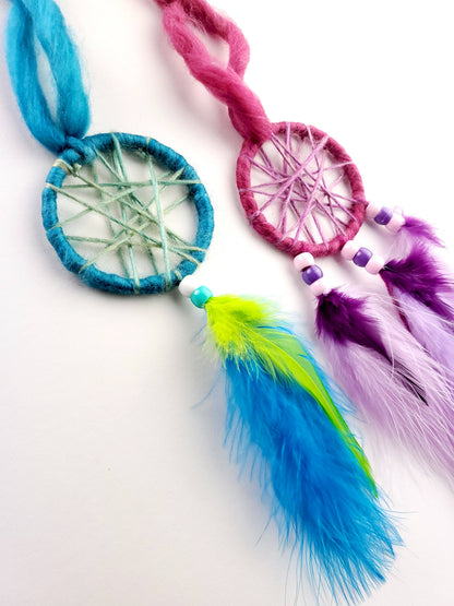Dream Catcher 2.5" Kids Kit - Rainbows