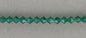 Preciosa Emerald 4mm 31 beads
