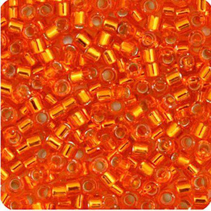 Delica 11/0 5.2g vial Orange S/L (0045V)