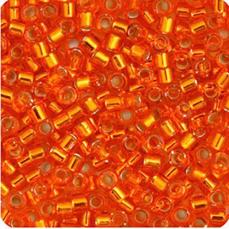 Delica 11/0 5.2g vial Orange S/L (0045V)