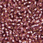 11/0 smoky amethyst silver (APX.22g) (0012V)
