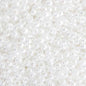 11/0 in White Pearl Ceylon 22g (0528V)