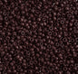 11/0 apx.22g Brown Currant Opaque (0419V)