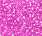 6/0 dyed pink s/l