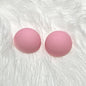 Pink round pastel cabs 12 mm