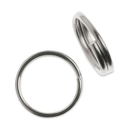 Split Ring 6mm Silver 142pcs