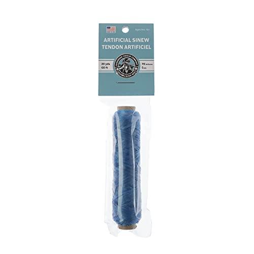 Gudebrod Sinew Bobbin 60ft (20yd)  5ply 70lb Test Made in USA
