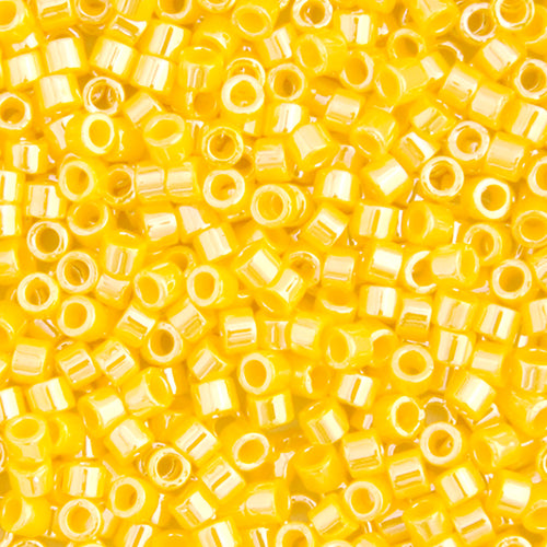 11/0 5.2g Vial Yellow Canary Opaque Luster (1562V)