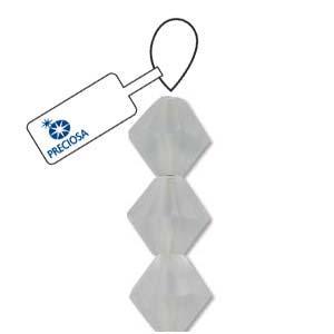Preciosa Crystsl white matte