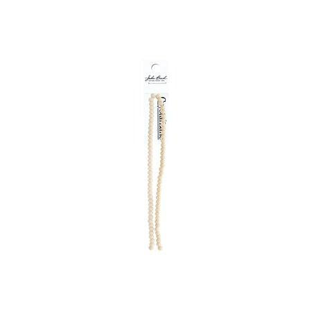 (apx78pcs) 4x6mm Opaque Light Cream