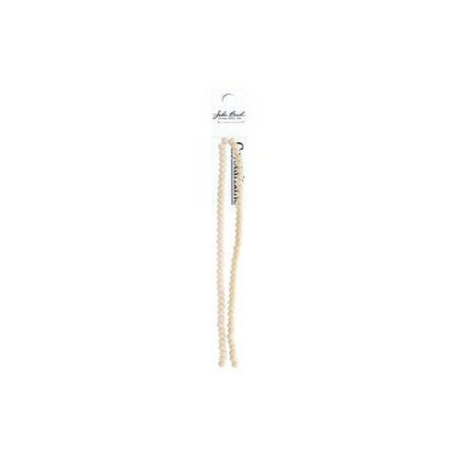 (apx78pcs) 4x6mm Opaque Light Cream
