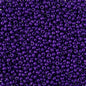 Czech Glass Seed Beads 10/0 Terra Intensive Purple