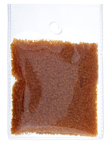 11/0 - Marigold Transparent Matte DB1261 - 50gms Bag of Japanese Glass Beads