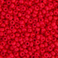11/0 apx.22g Red Opaque (0408V)