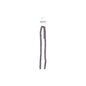Rondelle 2 Strand 7in (apx58pcs) 6x8mm Opaque Dark Purple