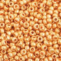 6/0 metallic gold