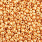 6/0 metallic gold