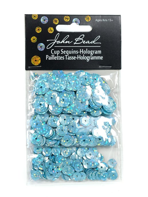Sequins Round 6/8/10mm apx700pcs Hologram