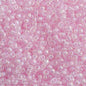 11/0 pink lined Crystal AB APX.22g (0272V)
