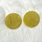Matt lemon marble 18 mm