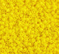 Delica 10/0 RD Yellow Opaque (0721V)