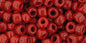6/0 red cherry Op