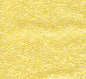 Lined Crystal Pale Yellow Luster Miyuki Delica Beads 10/0 (0232V)