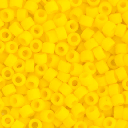 11/0 RD Yellow Canary Opaque Matte 5.2g (1582V)