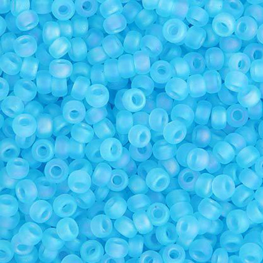 11/0 Aqua Transparent Ab matte APX.22g (0148FRV)