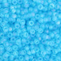 11/0 Aqua Transparent Ab matte APX.22g (0148FRV)
