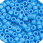 11/0 Delica dk turquoise blue dyed 5.2g (0659V)