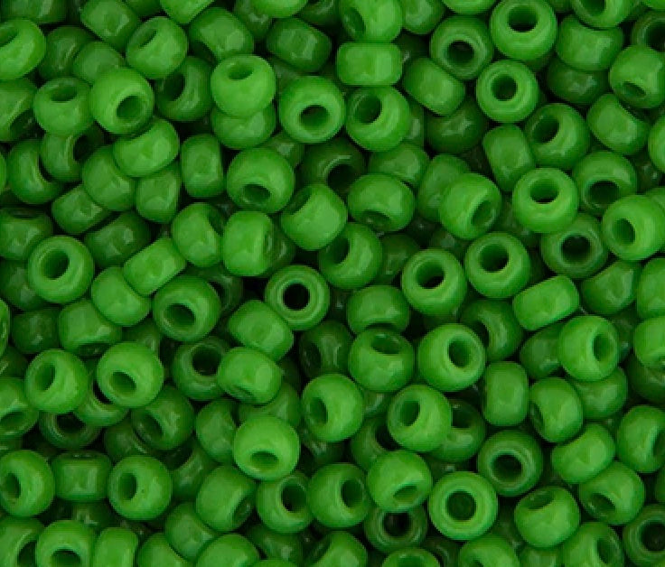 11/0 apx.22g Green Pea Opaque (0411V)