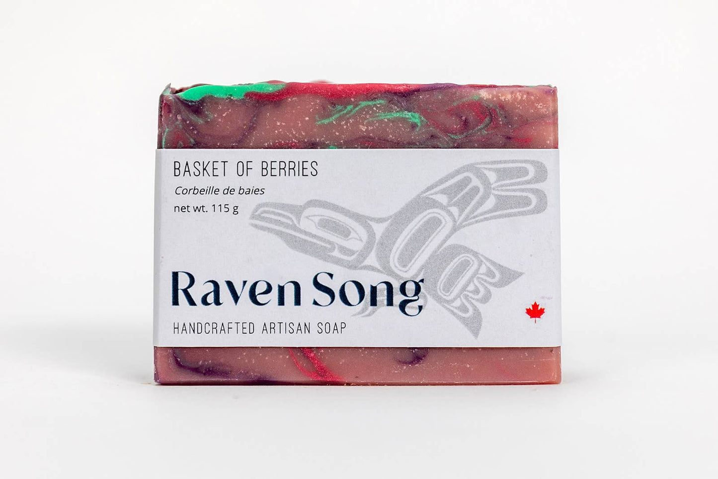 Basket of Berries Soap | Wild Strawberry + Apple + Violet