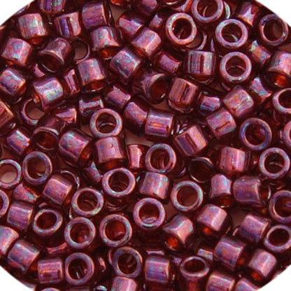 11/0 RD - Red Gold Luster (0116V)