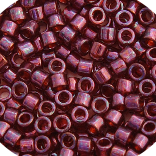 11/0 RD - Red Gold Luster (0116V)