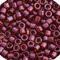 11/0 RD - Red Gold Luster (0116V)
