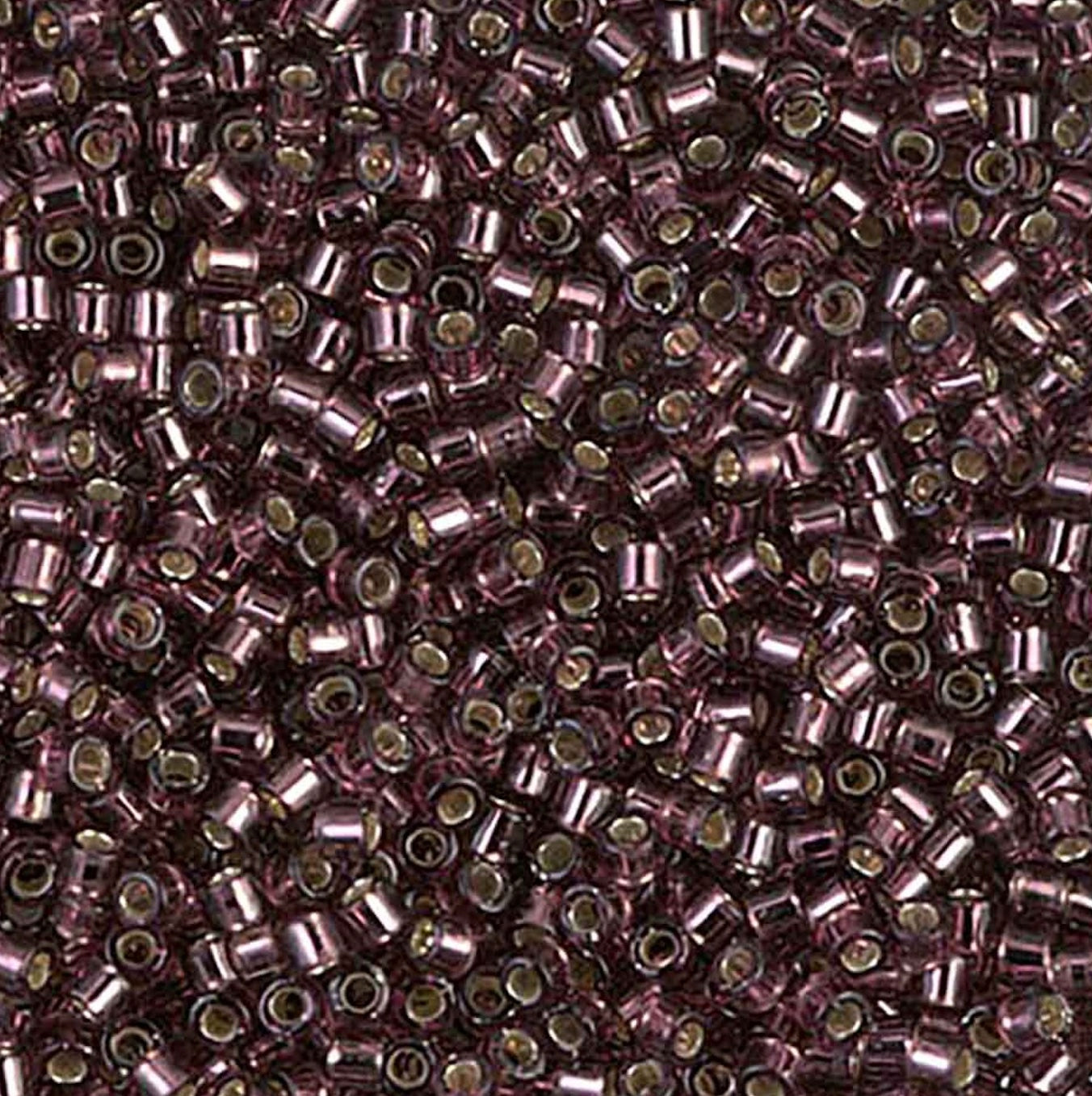 10/0 Delica S/L Mauve 5.2g (1204v)