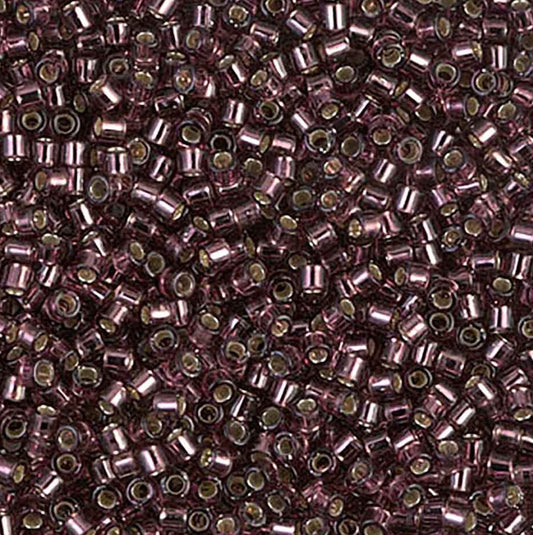 10/0 Delica S/L Mauve 5.2g (1204v)