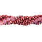 27290100-20 Twisted Bead Strands Hellebores