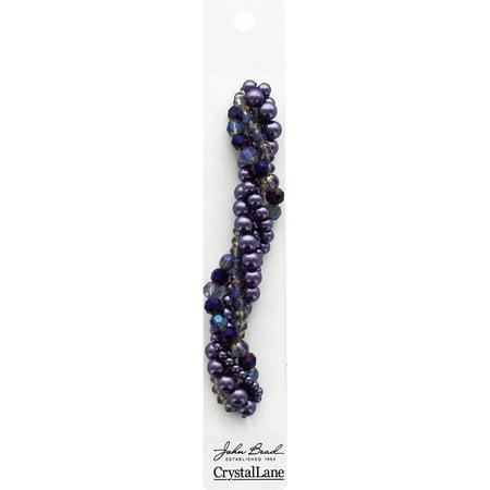 27290100-11 Twisted Bead Strands Scabiosa