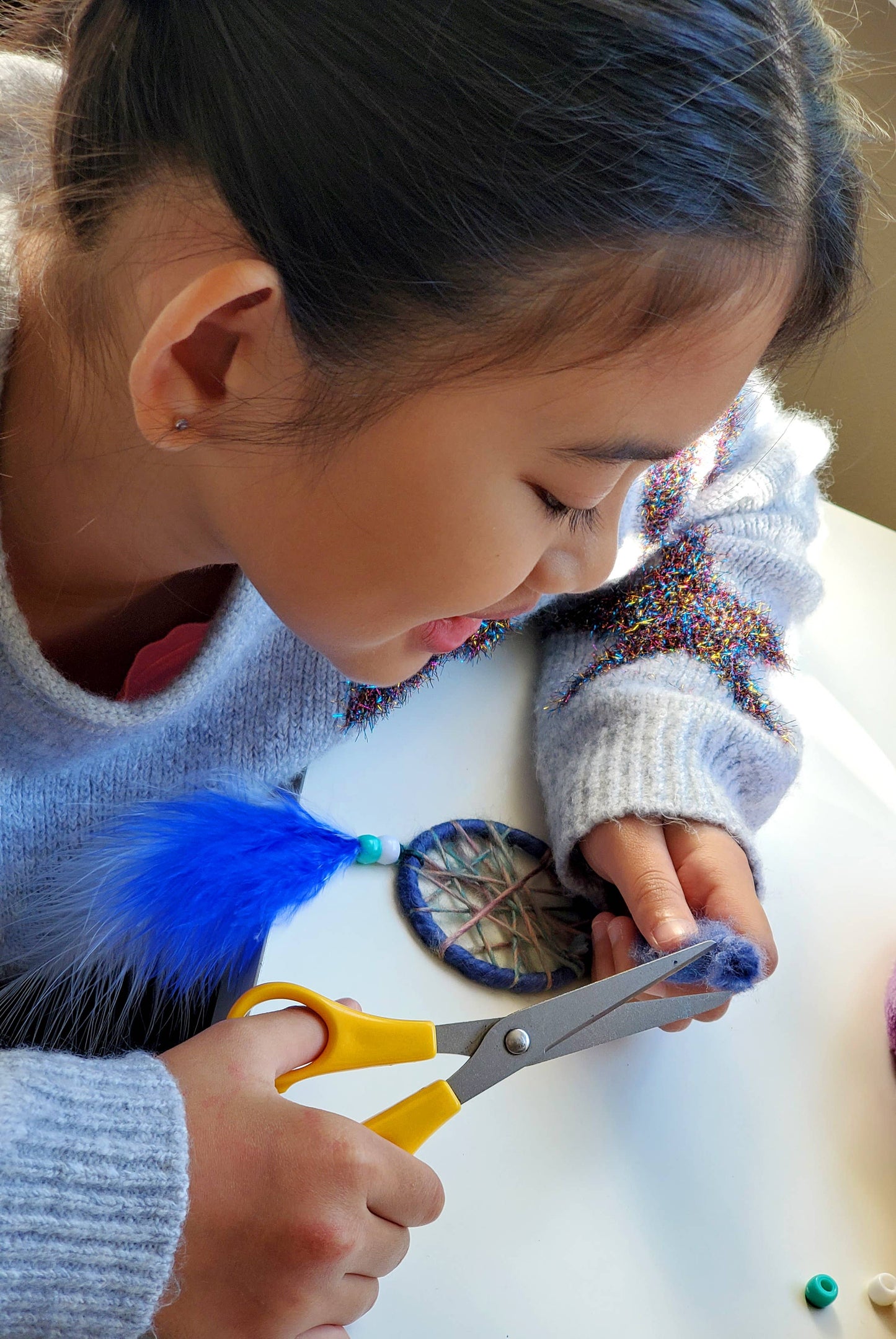 Dream Catcher 2.5" Kids Kit - Blues