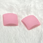 Pink square pastel cabs 16mm