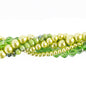 27290100-26 Twisted Bead Strands Zinnia