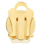 Earring Clip on Flat Gold 10mm (5 pair)
