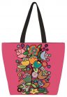 Treee of Life III lg tote - Donna Langhorne