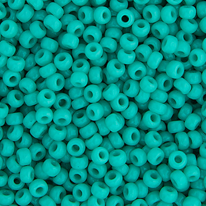 Miyuki Seed Bead 6/0 apx.22g Turquoise Green Opaque (0412v)