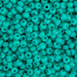 Miyuki Seed Bead 6/0 apx.22g Turquoise Green Opaque (0412v)